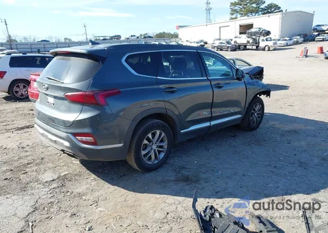 2020 Hyundai Santa Fe Sel from USA, damaged, VIN 5NMS33AD7LH263027
